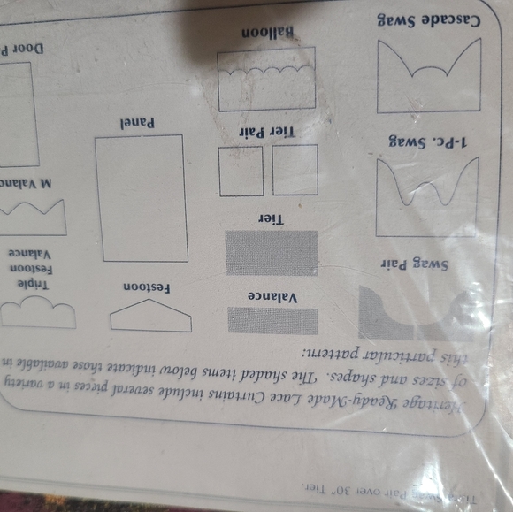 Heritage Lace Tiara Valence - Picture 2 of 5